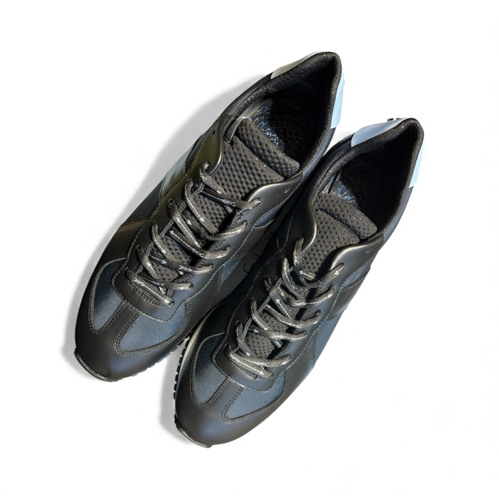 Greyson Charcoal and Black Sneakers